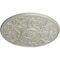 Ekena Millwork Versailles Ceiling Medallion (Fits Canopies up to 3 1/4"), Hnd-Painted Flash Copper, 33"OD x 1 3/4"P CM33VEFCS - alternate 4